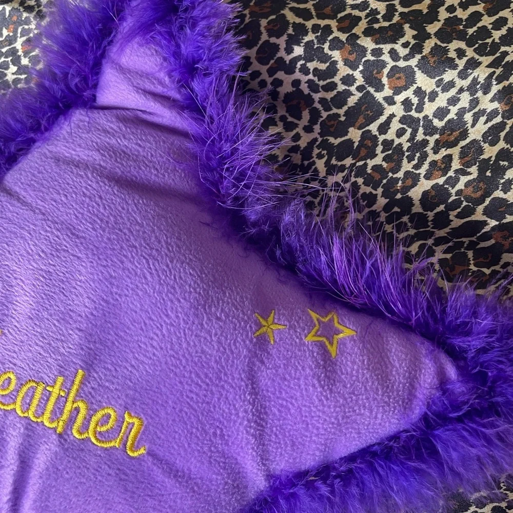 Decorative Star Heather Pillow